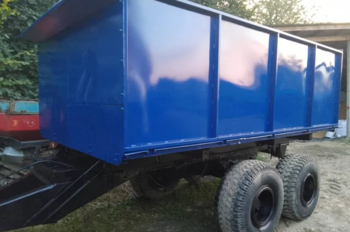 Причіп ПТС-10 самоскид саморобний- фото № 5