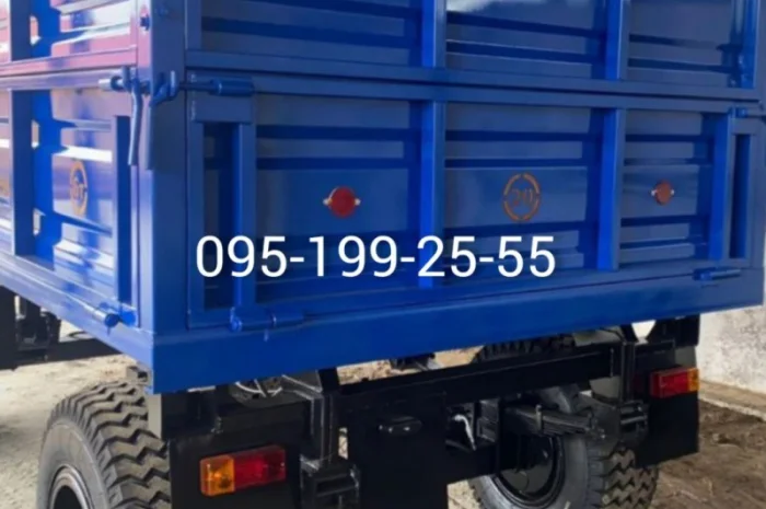 Причіп тракторний самоскидний 2ПТС-6, запчастини до причепа 2ПТС-6- фото № 2