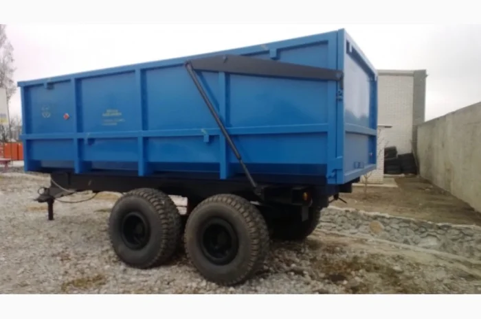 НТС-10, НТС-5, НТС-16, 2ПТС-4, 2ПТС-6, 2ПТС-9, 2ПТС-16, 3ПТС-20 причіп тракторний- фото № 2