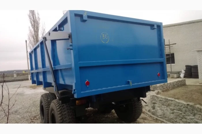 НТС-10, НТС-5, НТС-16, 2ПТС-4, 2ПТС-6, 2ПТС-9, 2ПТС-16, 3ПТС-20 причіп тракторний- фото № 3