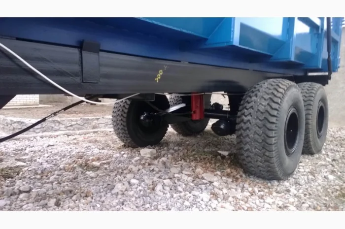 НТС-10, НТС-5, НТС-16, 2ПТС-4, 2ПТС-6, 2ПТС-9, 2ПТС-16, 3ПТС-20 причіп тракторний- фото № 4