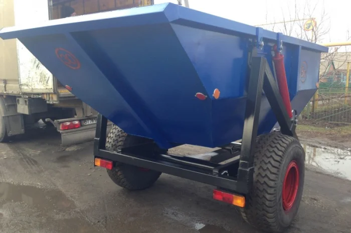 НТС-10, НТС-5, НТС-16, 2ПТС-4, 2ПТС-6, 2ПТС-9, 2ПТС-16, 3ПТС-20 причіп тракторний- фото № 6