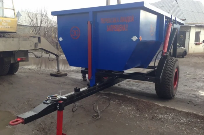 НТС-5, НТС-10, НТС-16, 2ПТС-4, 2ПТС-6, 2ПТС-9, 2ПТС-16, 3ПТС-20 причіп тракторний- фото № 1