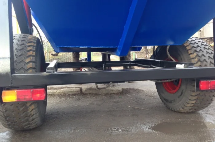 НТС-5, НТС-10, НТС-16, 2ПТС-4, 2ПТС-6, 2ПТС-9, 2ПТС-16, 3ПТС-20 причіп тракторний- фото № 3