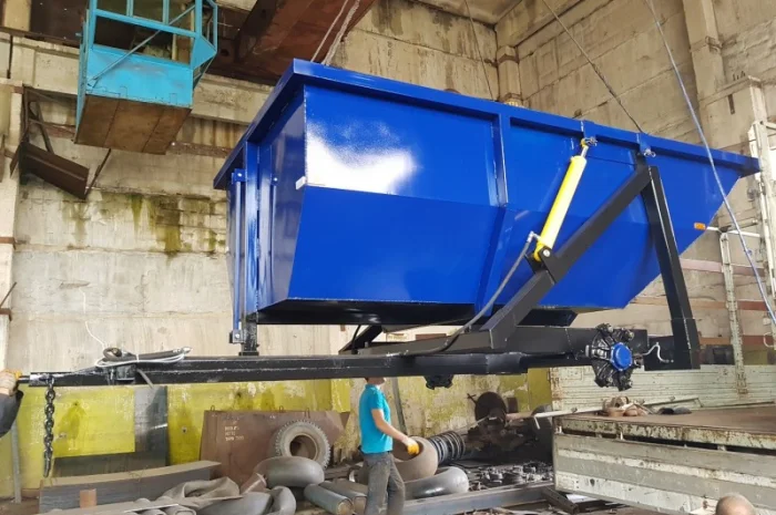 НТС-5, НТС-10, НТС-16, 2ПТС-4, 2ПТС-6, 2ПТС-9, 2ПТС-16, 3ПТС-20 причіп тракторний- фото № 5