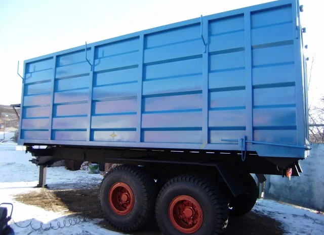 Причіп тракторний 2ПТС-9, 2ПТС-12, 2ПТС-16, 3ПТС-20, 2ПТС-4, ПТС-6, НТС-5, НТС-10- фото № 4