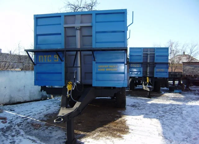Причіп тракторний 2ПТС-9, 2ПТС-12, 2ПТС-16, 3ПТС-20, 2ПТС-4, ПТС-6, НТС-5, НТС-10- фото № 5