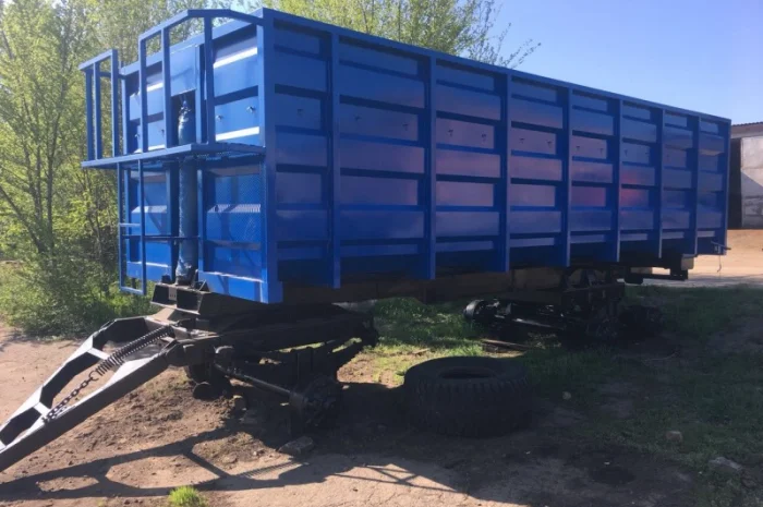 Причіп тракторний (зерновоз) 3ПТС-12, 3ПТС-20, 2ПТС-9- фото № 2