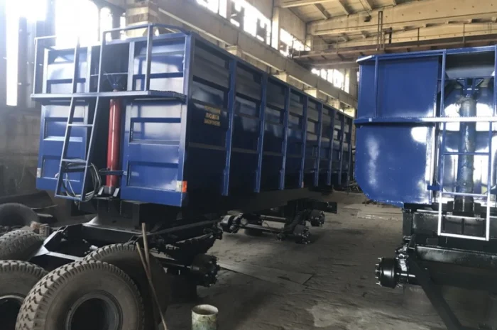 Причіп тракторний (зерновоз) 3ПТС-12, 3ПТС-20, 2ПТС-9- фото № 4