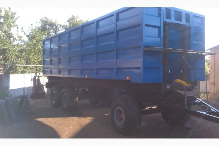 Причіп тракторний (зерновоз) 3ПТС-12, 3ПТС-20, 2ПТС-9- фото № 5