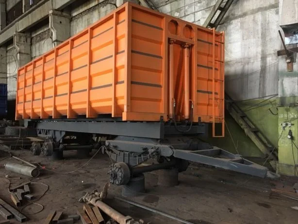 Причіп тракторний (зерновоз) 3ПТС-12, 3ПТС-20, 2ПТС-9- фото № 6