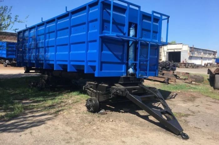 Причіп тракторний (зерновоз) 3ПТС-12, 3ПТС-20, 2ПТС-9- фото № 7