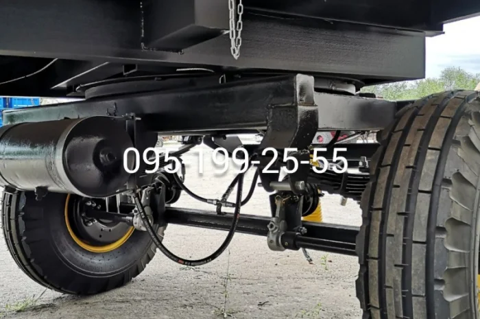 Причіп тракторний 2ПТС-4; запчастини 2ПТС-4, 2ПТС-6- фото № 2