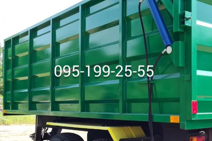 Причіп тракторний 1ПТС-9; гідроциліндр 1ПТС-9; запчастини 1ПТС-9- фото № 3