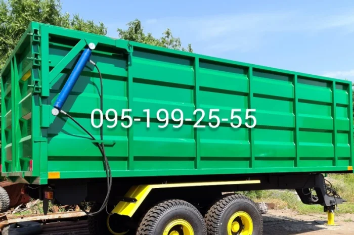 Причіп тракторний 1ПТС-9; гідроциліндр 1ПТС-9; запчастини 1ПТС-9- фото № 5