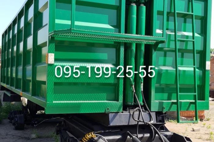 Причіп тракторний 3ПТС-12; дишло 3ПТС-12; запчастини 3ПТС-12- фото № 1