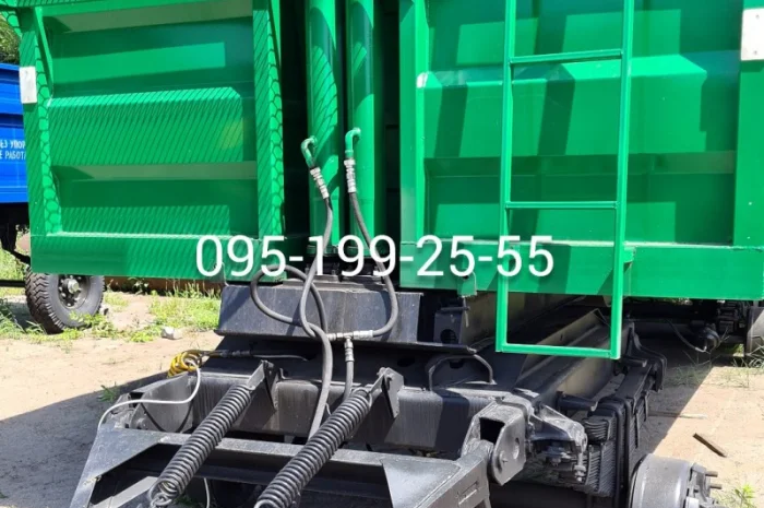 Причіп тракторний 3ПТС-12; дишло 3ПТС-12; запчастини 3ПТС-12- фото № 2