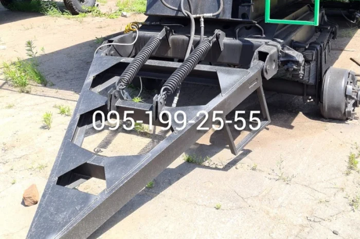 Причіп тракторний 3ПТС-12; дишло 3ПТС-12; запчастини 3ПТС-12- фото № 3