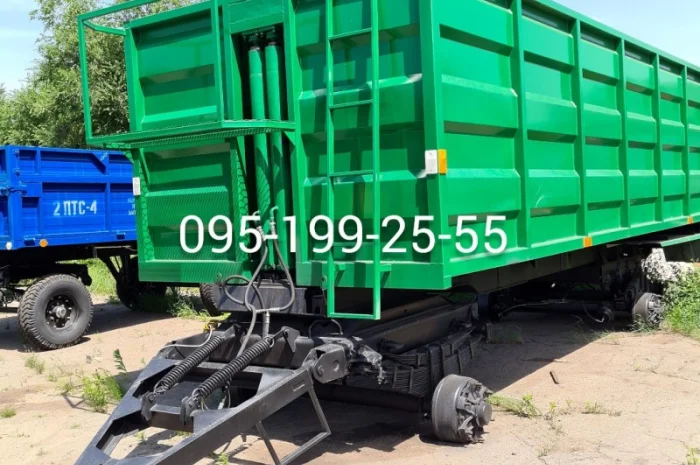 Причіп тракторний 3ПТС-12; дишло 3ПТС-12; запчастини 3ПТС-12- фото № 4