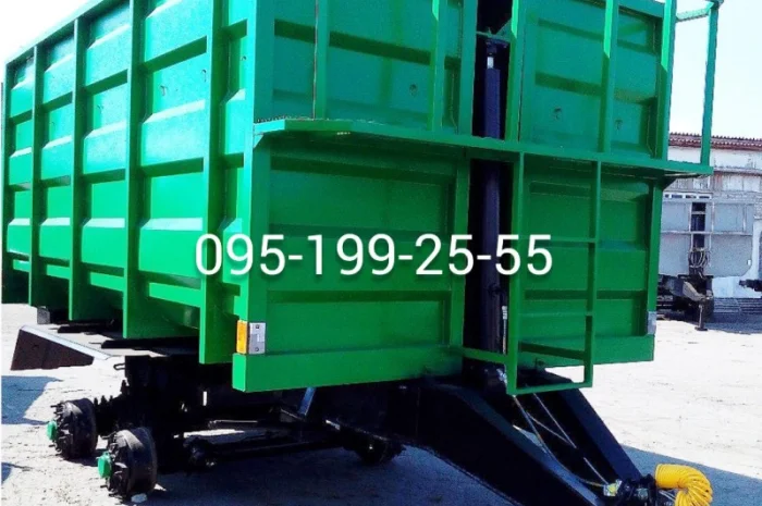 Напівпричіп 1ПТС-9; вісь (балка) 1ПТС-9; запчастини 1ПТС-9- фото № 1