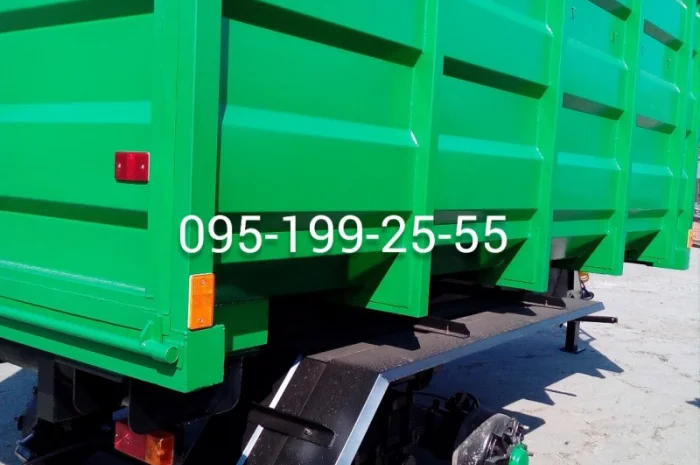 Напівпричіп 1ПТС-9; вісь (балка) 1ПТС-9; запчастини 1ПТС-9- фото № 2