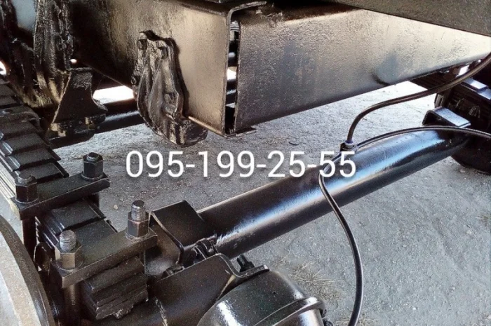 Напівпричіп 1ПТС-9; вісь (балка) 1ПТС-9; запчастини 1ПТС-9- фото № 6