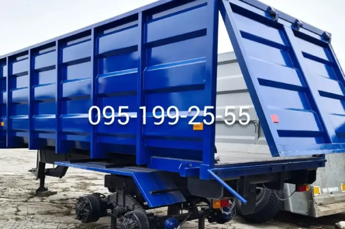 Напівпричіп 1ПТС-9; запчастини до 1ПТС-9- фото № 2