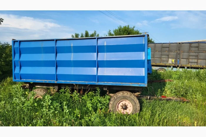 Прицеп тракторний 2ПТС 4 самосвал- фото № 1