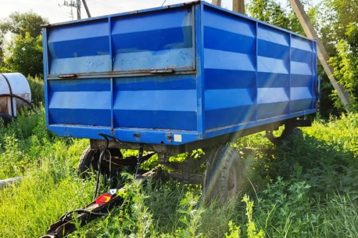 Прицеп тракторний 2ПТС 4 самосвал- фото № 2