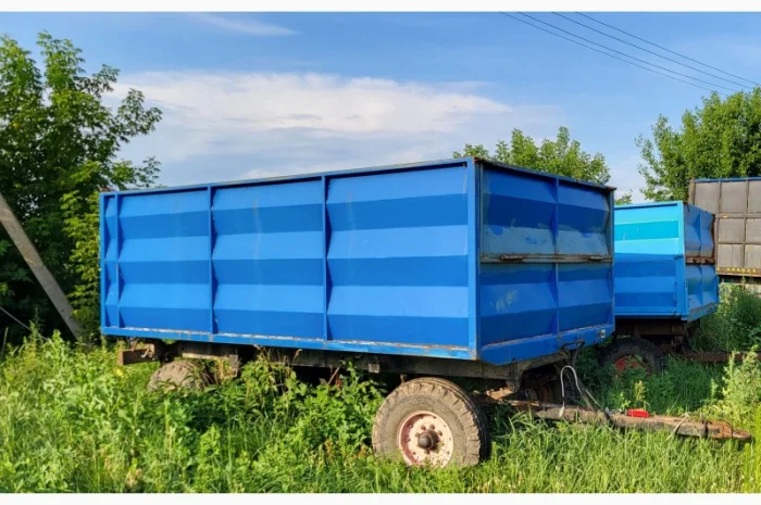Прицеп тракторний 2ПТС 4 самосвал- фото № 3
