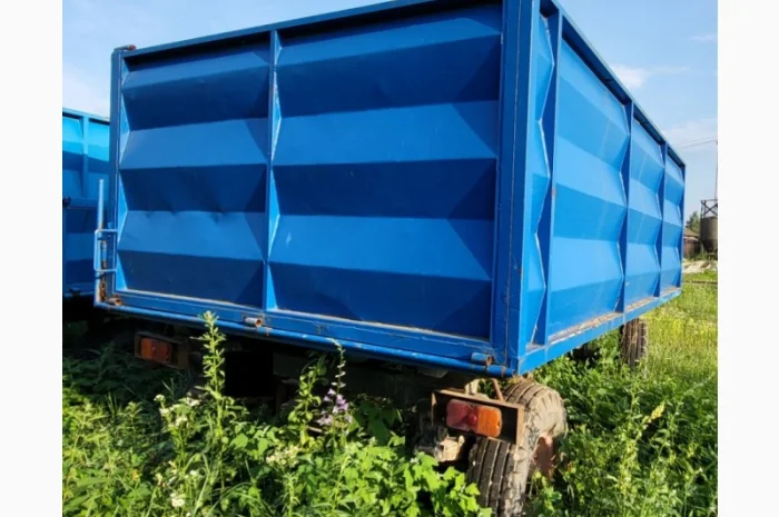 Прицеп тракторний 2ПТС 4 самосвал- фото № 4