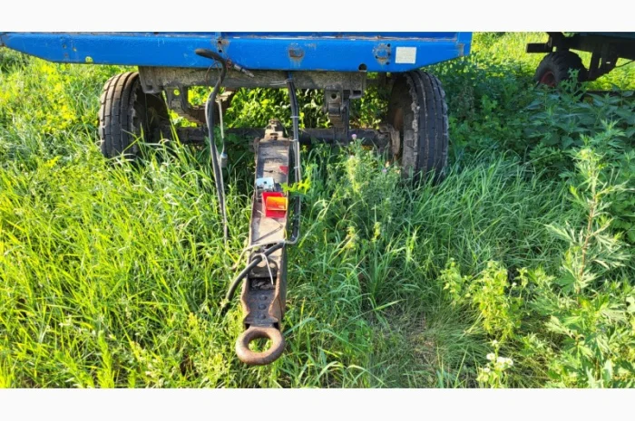 Прицеп тракторний 2ПТС 4 самосвал- фото № 7