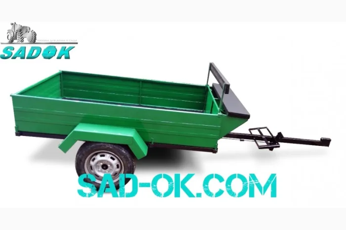 Прицеп мотоблочный. Для мотоблока. 1, 9 х 1, 15 м. Лучшая цена- фото № 1