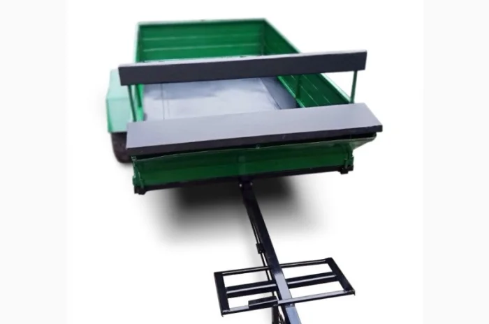 Прицеп мотоблочный. Для мотоблока. 1, 9 х 1, 15 м. Лучшая цена- фото № 3