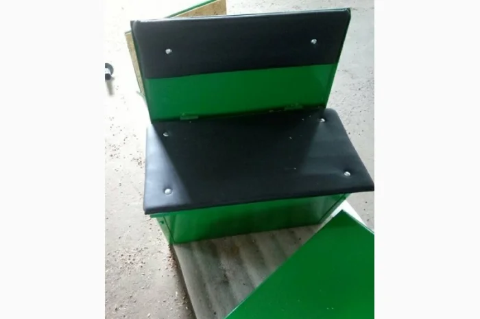 Прицеп причеп причіп двухосный Садок. Груз до 3 т. Откидной. Поворотный- фото № 10