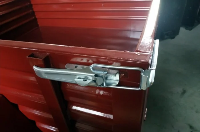 Прицеп Садок для мотоблока. 1, 25 х 1, 10 м. С тормозами- фото № 12