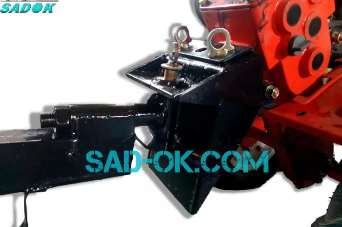 Прицеп Садок для мотоблока. 1, 25 х 1, 10 м. С тормозами- фото № 2