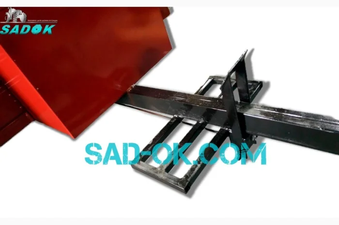 Прицеп Садок для мотоблока. 1, 25 х 1, 10 м. С тормозами- фото № 3