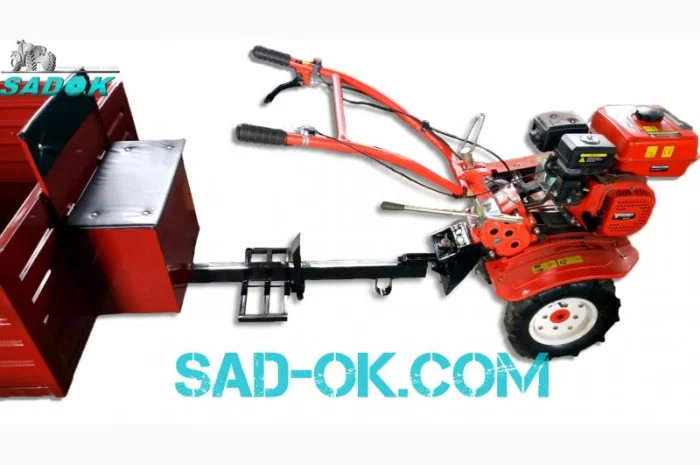 Прицеп Садок для мотоблока. 1, 25 х 1, 10 м. С тормозами- фото № 6