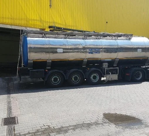 Полуприцеп для молока Bodex- фото № 3