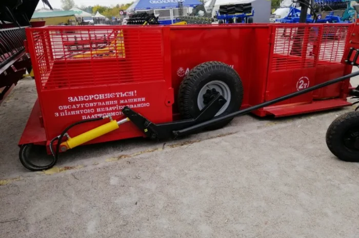 Трап тележка ТТ-1С- фото № 3