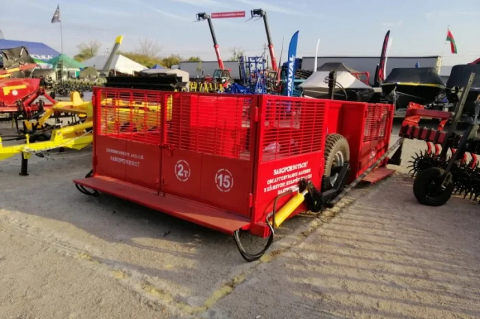 Трап тележка ТТ-1С- фото № 5