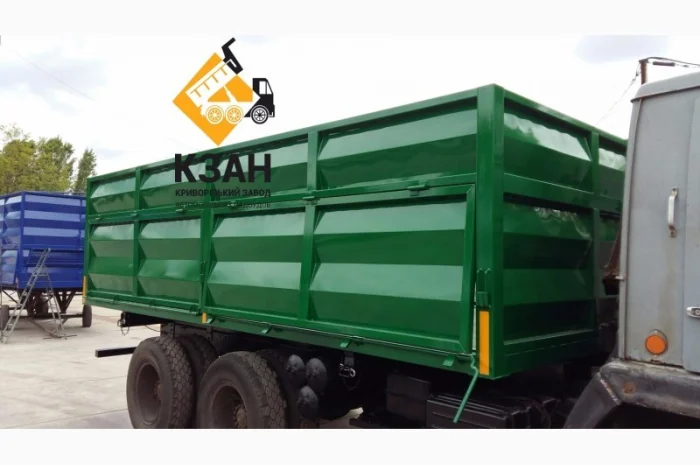 Переоборудование бортовых автомобилей в самосвальные- фото № 2