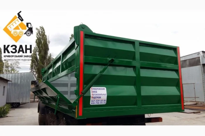 Переоборудование бортовых автомобилей в самосвальные- фото № 3