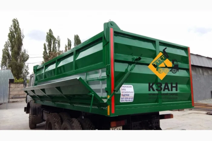 Переоборудование бортовых автомобилей в самосвальные- фото № 4