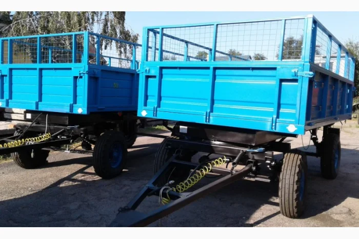 Запчасти к прицепам тракторным 1ПТС-9, 2ПТС-4, 2ПТС-16- фото № 1