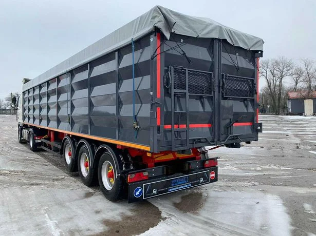 Кузов зерновоз на любий напівпричіп- фото № 2