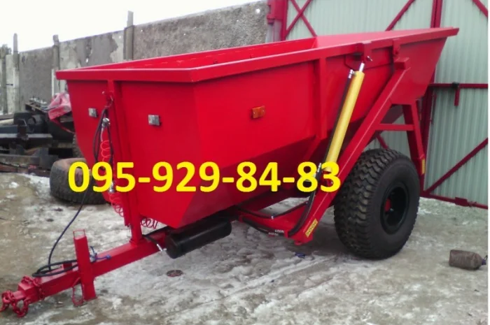 Полуприцеп тракторный 1ПТС-5- фото № 1