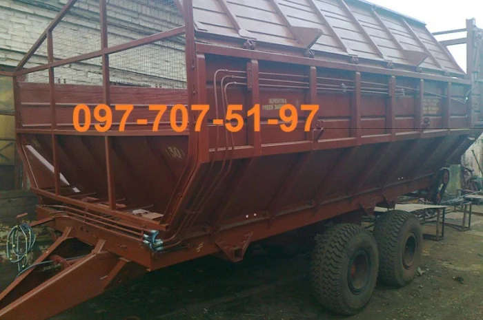 Причип сілосний ПИМ-40- фото № 1