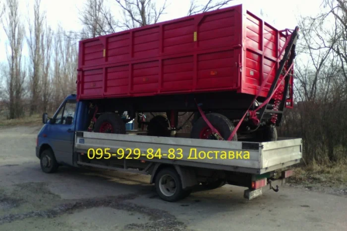 Причип тракторний самоскид 2ПТС4- фото № 1